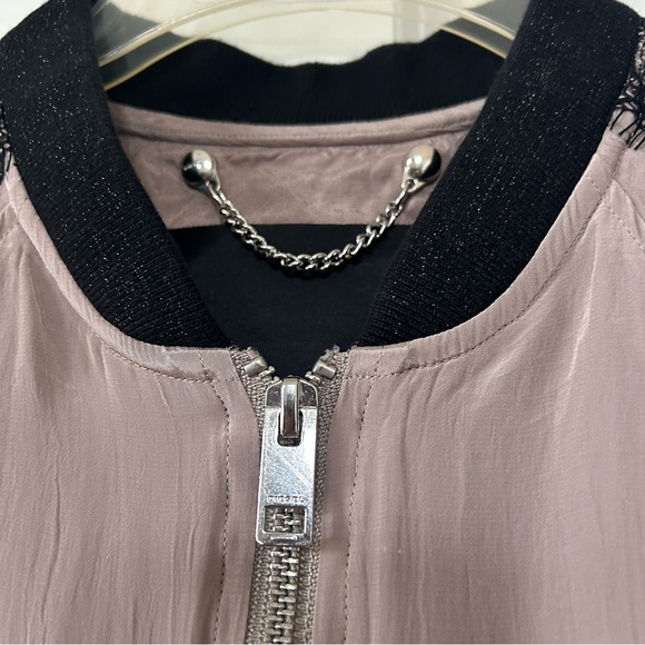 Diesel lace bomber jacket great condition size M - Picture 6 of 11